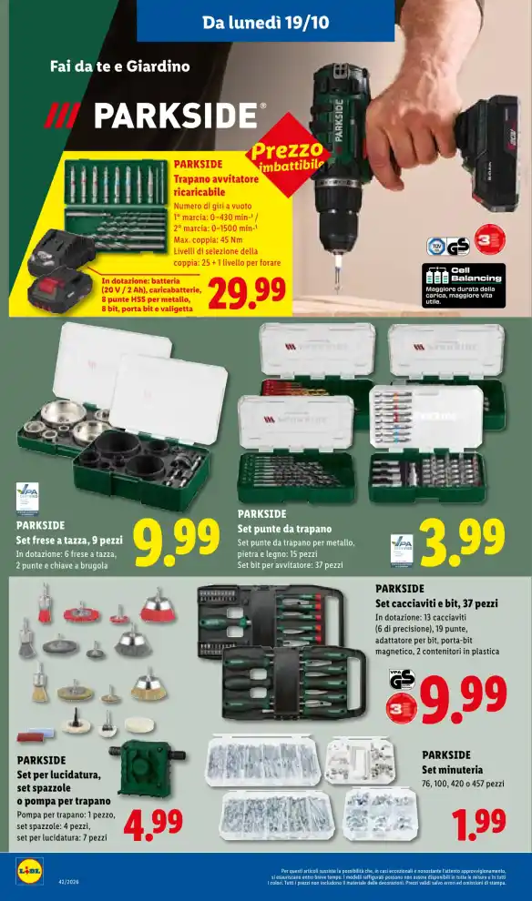Volantino Promozioni24 pagina 573131