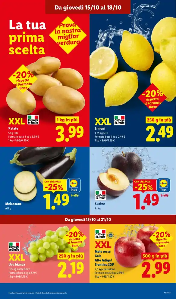 Volantino Promozioni24 pagina 810449