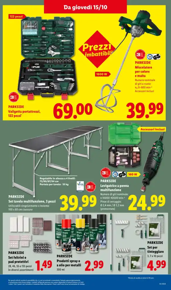 Volantino Promozioni24 pagina 768558