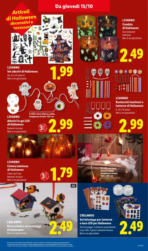 Volantino Promozioni24 pagina 999097