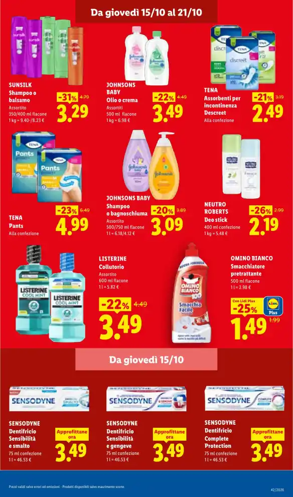 Volantino Promozioni24 pagina 701199