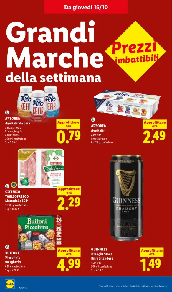 Volantino Promozioni24 pagina 573451