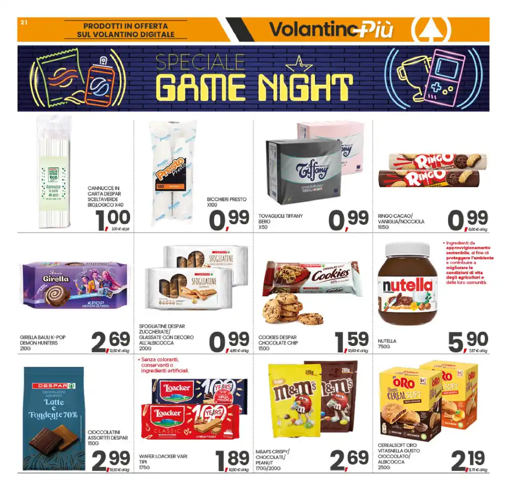 Volantino Promozioni24 pagina 876189