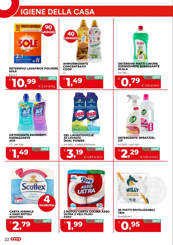 Volantino Promozioni24 pagina 225380