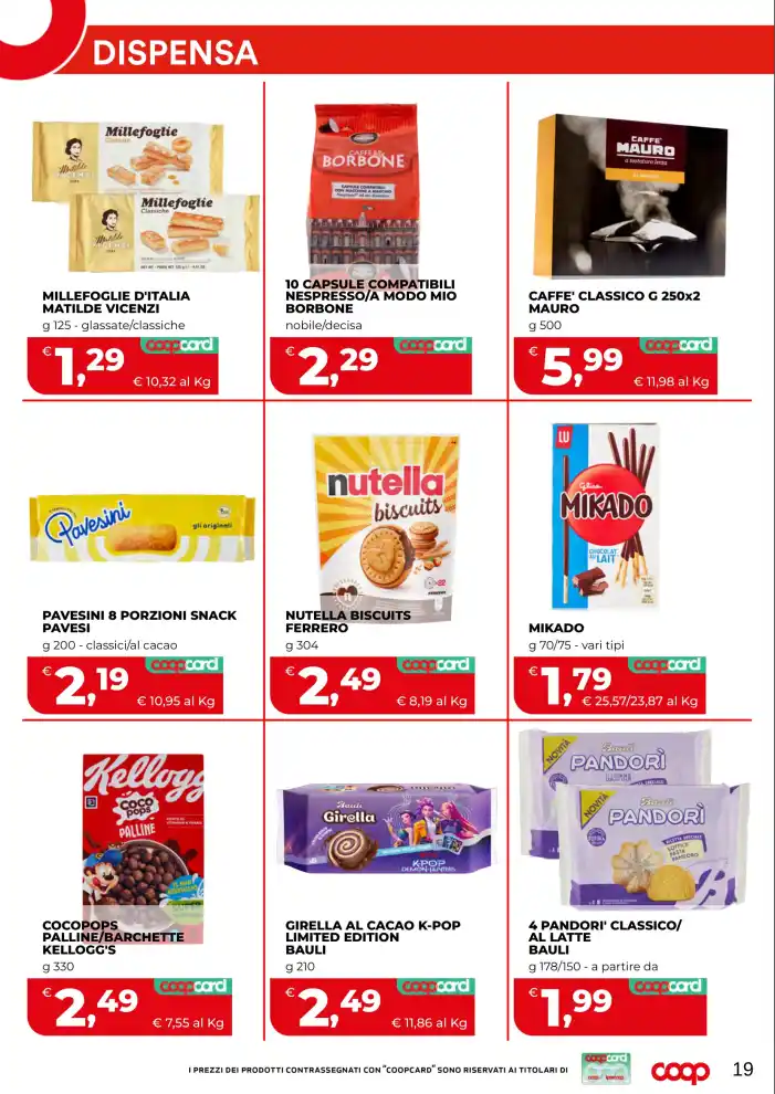 Volantino Promozioni24 pagina 102018