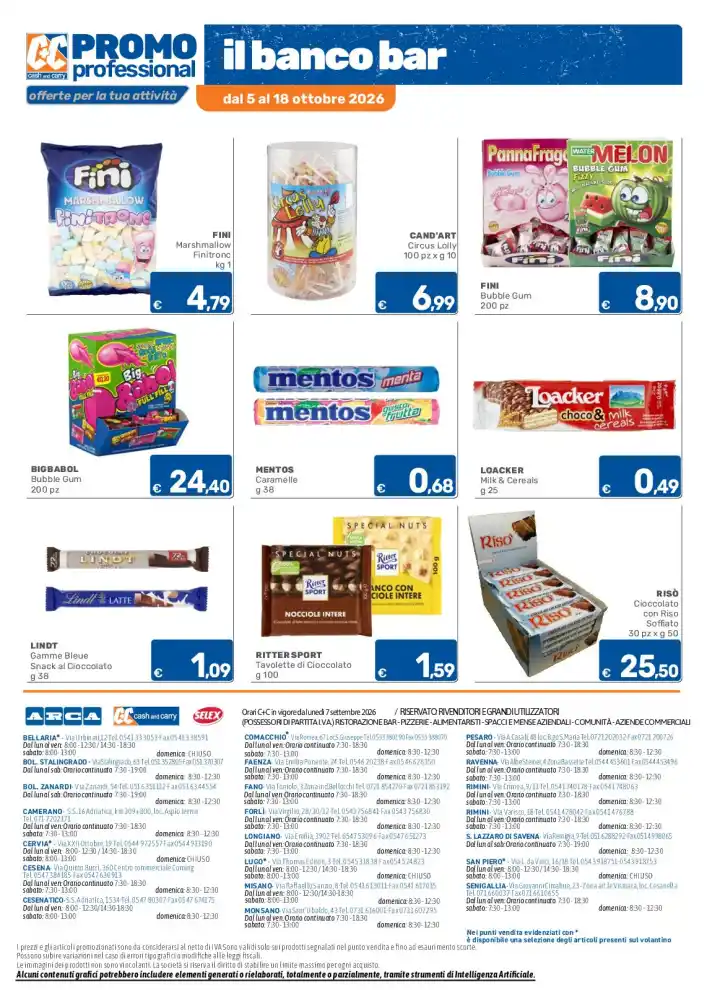 Volantino Promozioni24 pagina 550290