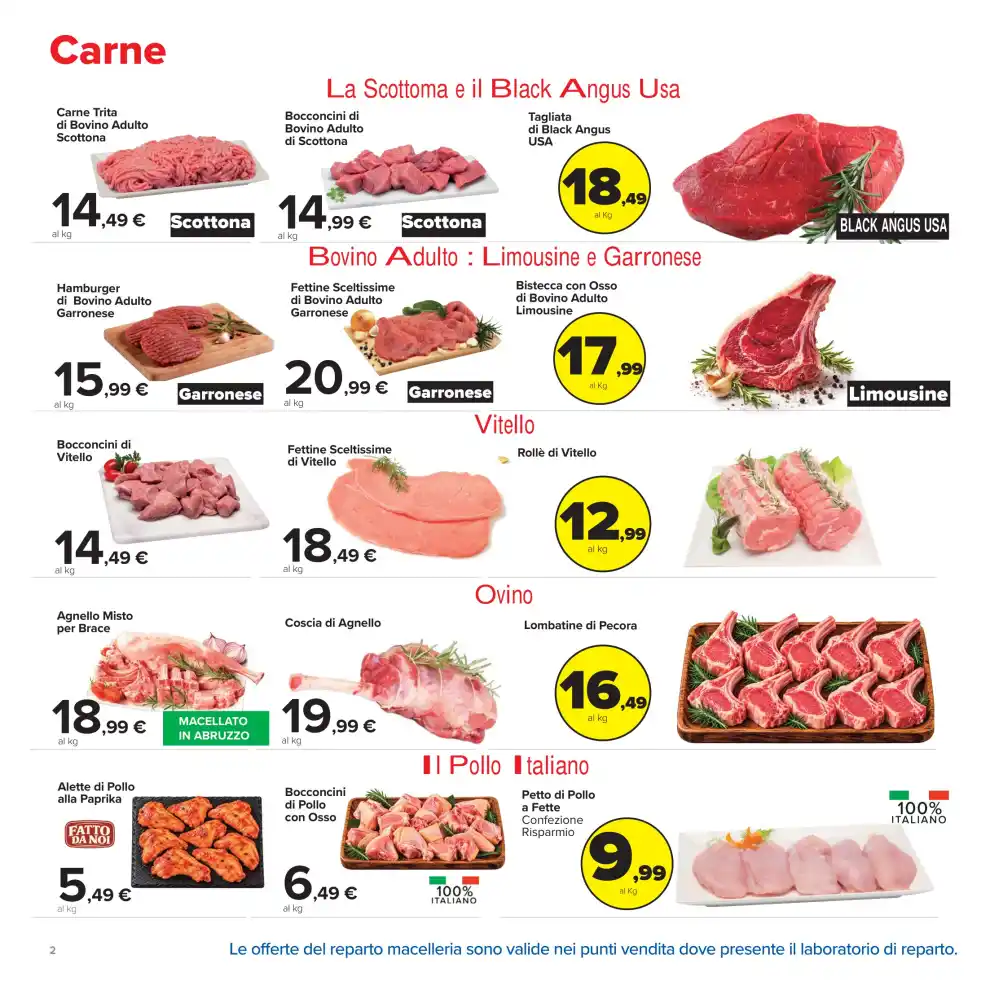 Volantino Carrefour Sconti fino al 50% dal 13/10 fino al 22/10/2026