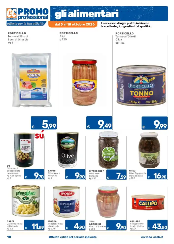 Volantino Promozioni24 pagina 652317