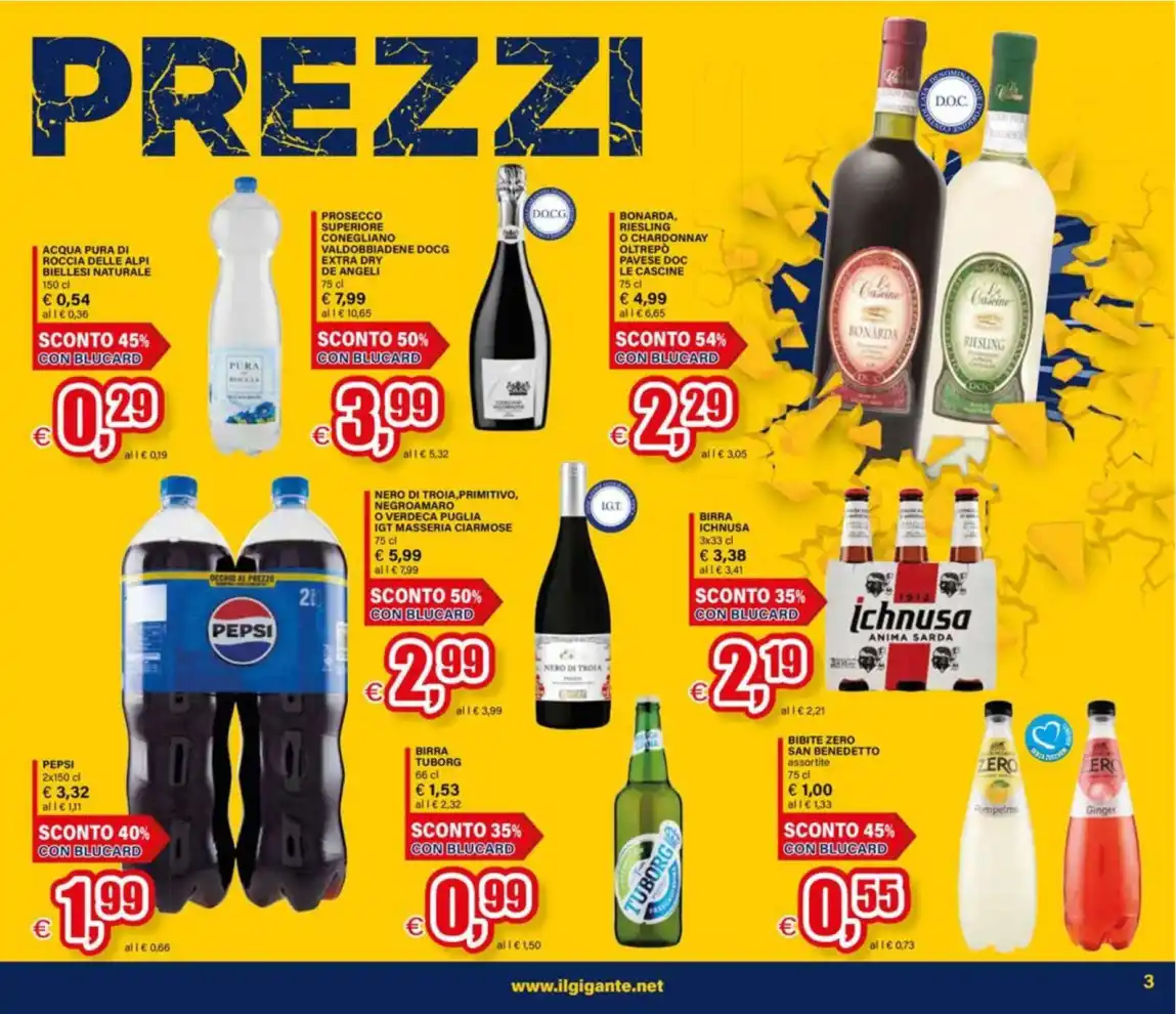 Volantino Il Gigante Spacca i prezzi dal 12/10 fino al 21/10/2026