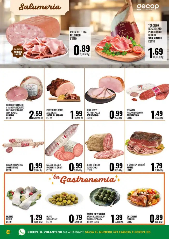 Volantino Promozioni24 pagina 732982