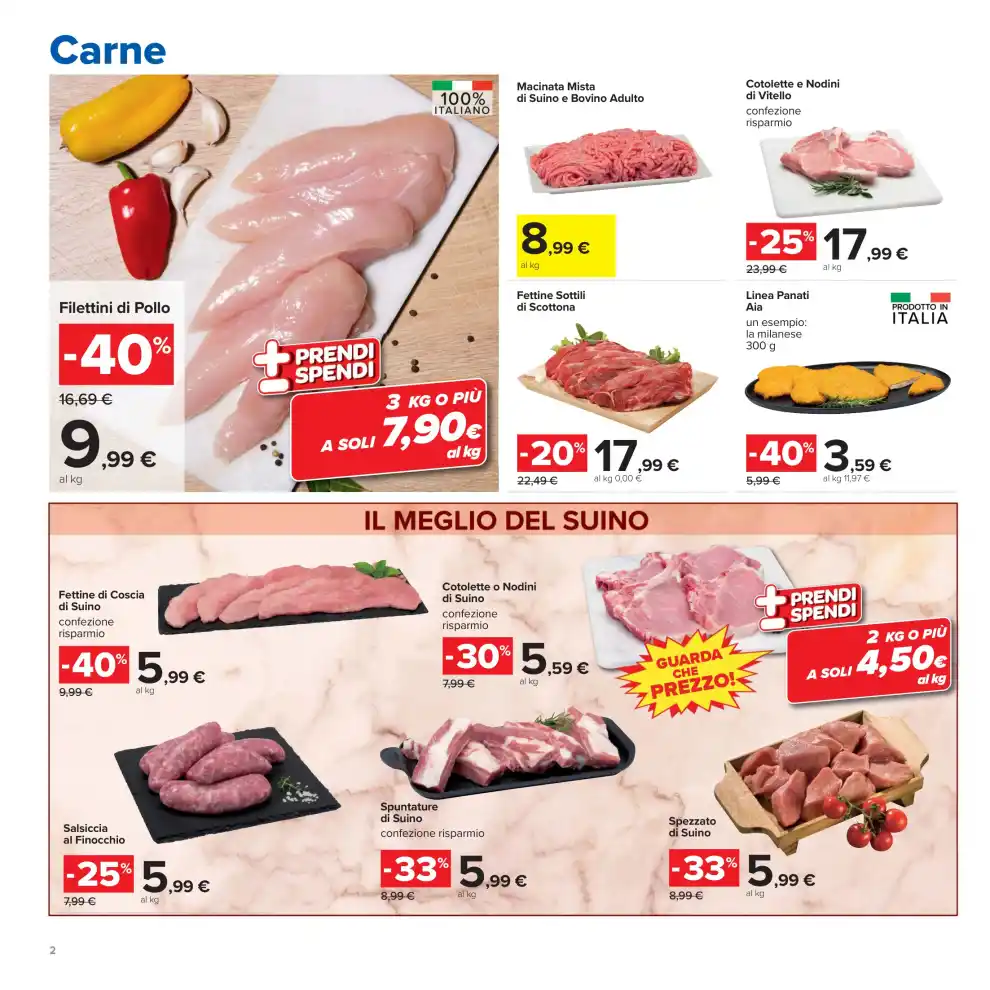 Volantino Carrefour Sconti fino al 50% dal 13/10 fino al 22/10/2026