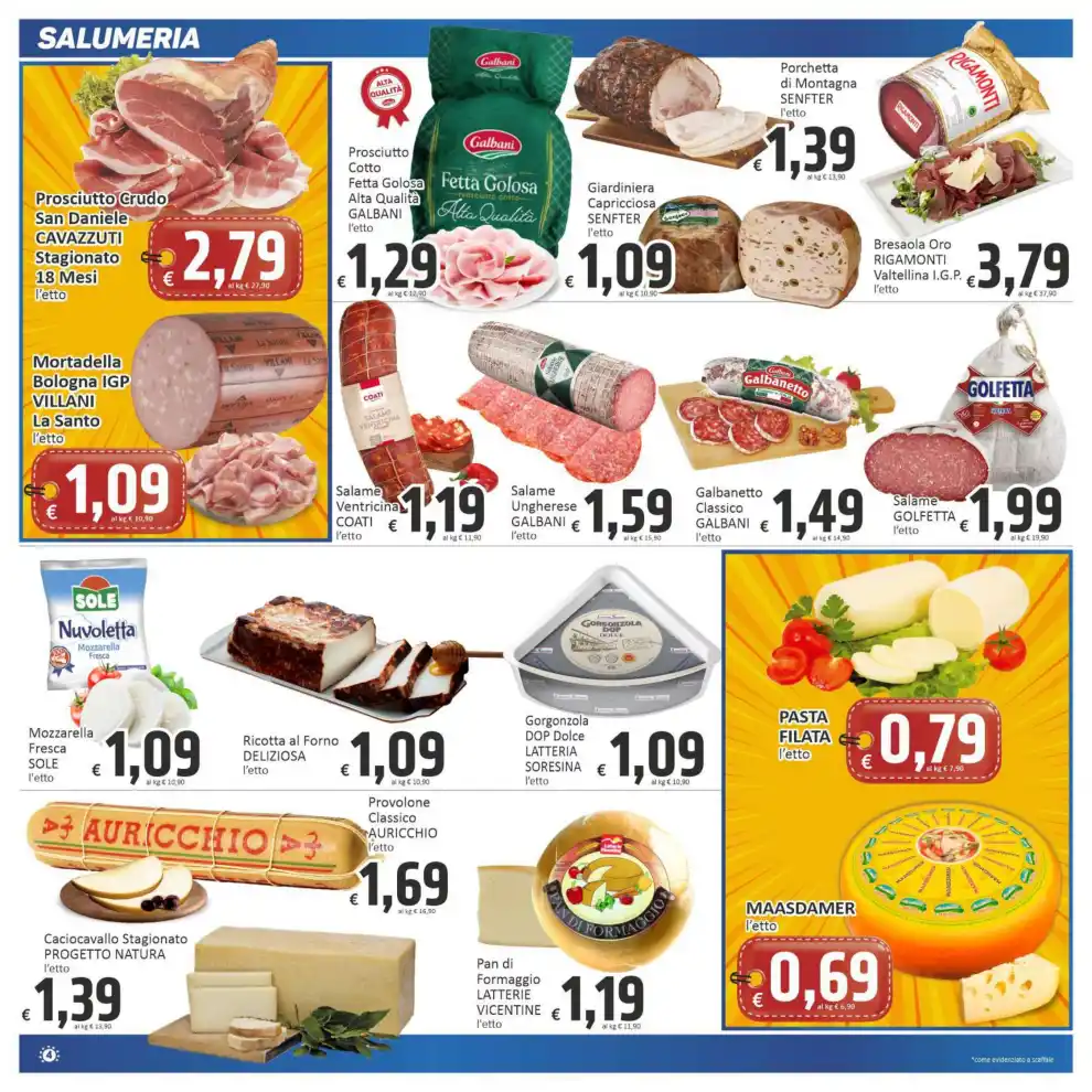 Volantino Promozioni24 pagina 730250