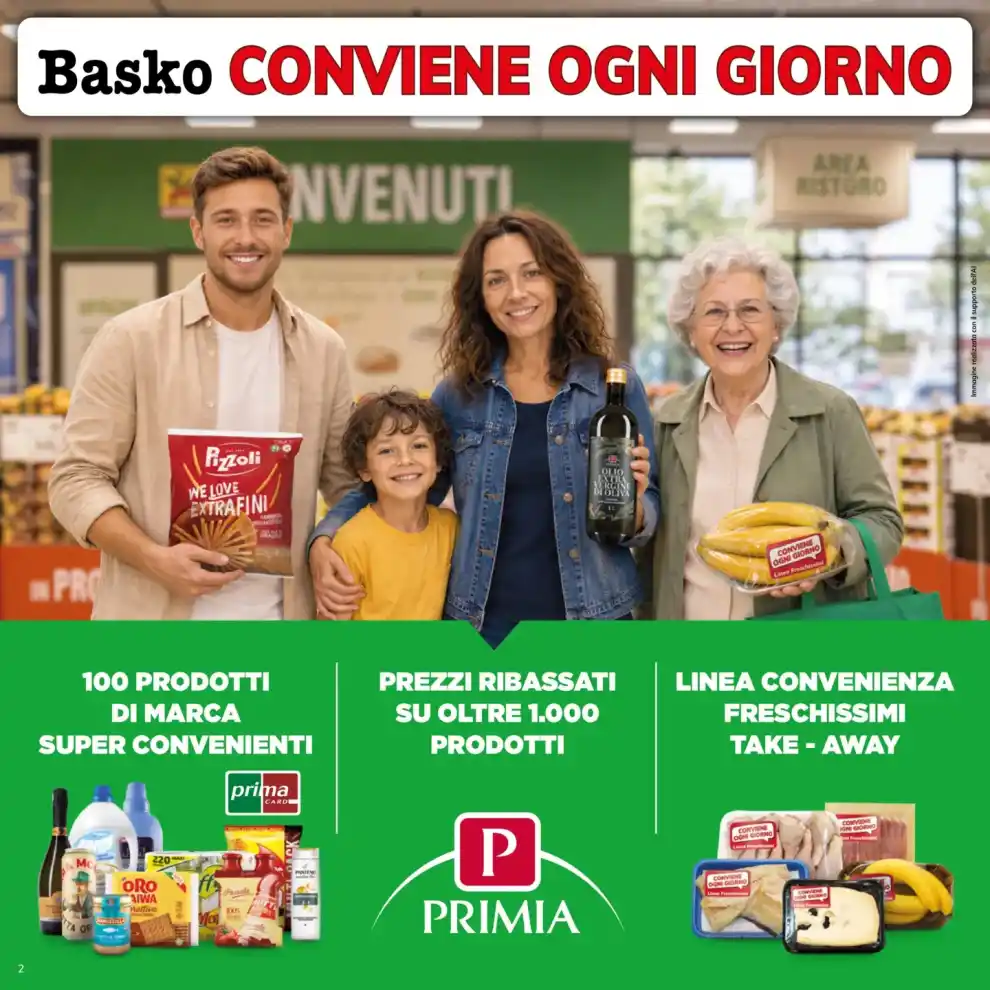 Volantino Basko Ogni giorno la scelta migliore dal 13/10 fino al 26/10/2026