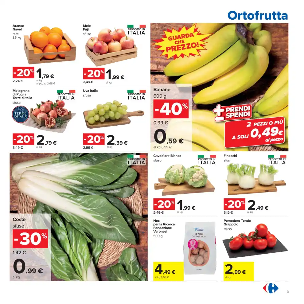 Volantino Carrefour Sconti fino al 50% dal 13/10 fino al 22/10/2026