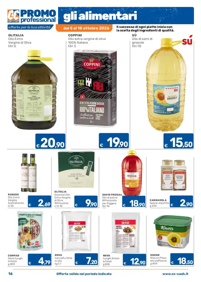 Volantino Promozioni24 pagina 190411
