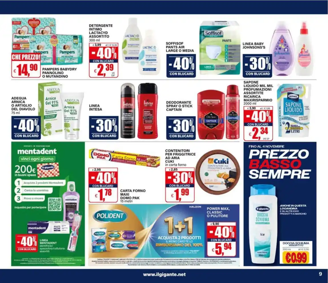 Volantino Promozioni24 pagina 599233