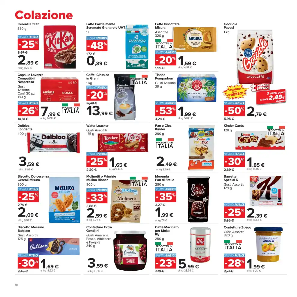 Volantino Promozioni24 pagina 562003