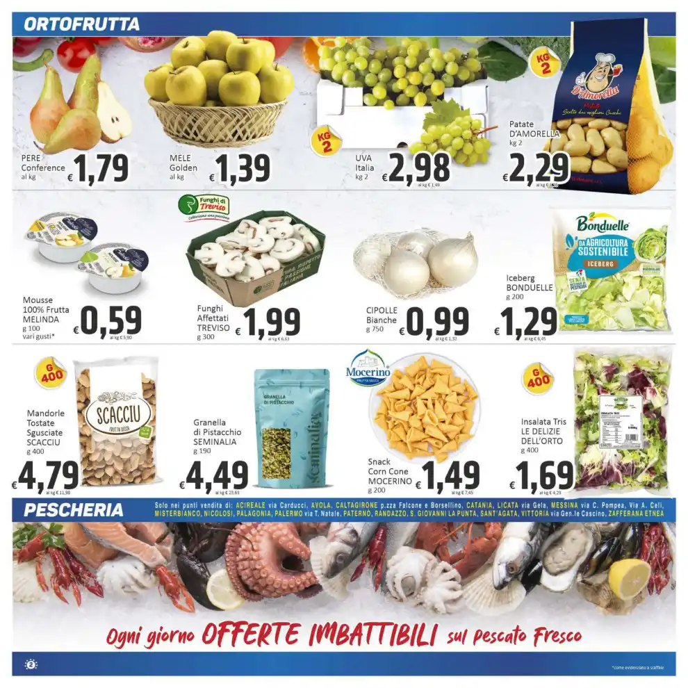 Volantino Paghi Poco Grandi Marche dal 13/10 fino al 22/10/2026