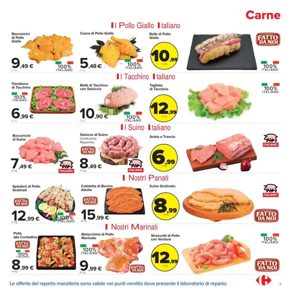 Volantino Carrefour Sconti fino al 50% dal 13/10 fino al 22/10/2026