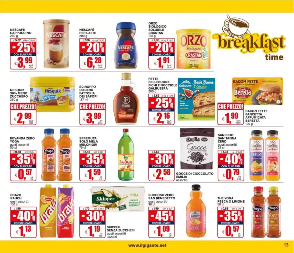 Volantino Promozioni24 pagina 475843