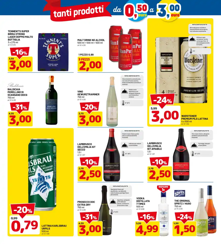 Volantino Promozioni24 pagina 102010