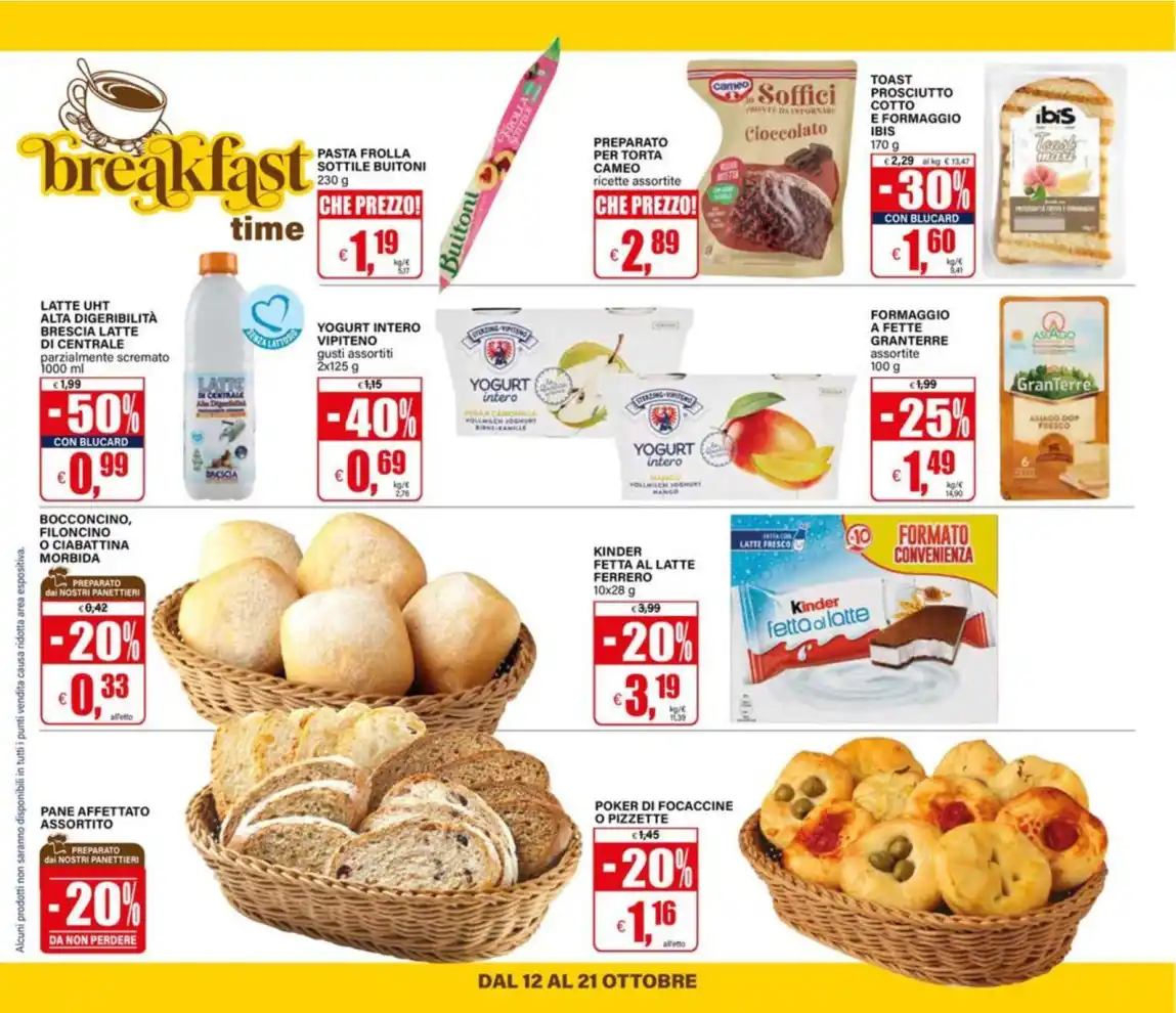 Volantino Promozioni24 pagina 981215