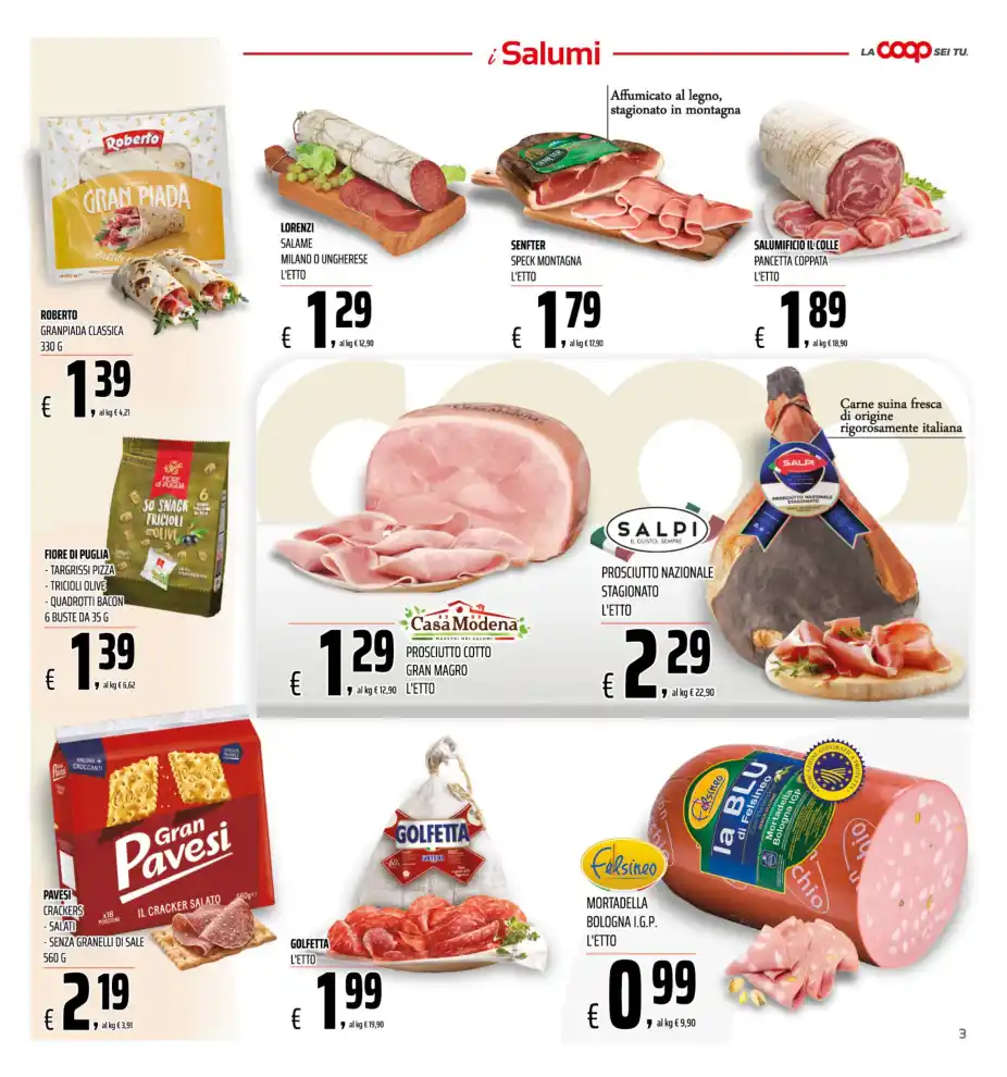 Volantino Coop Master Alleanza Master Alleanza dal 9/10 fino al 21/10/2026