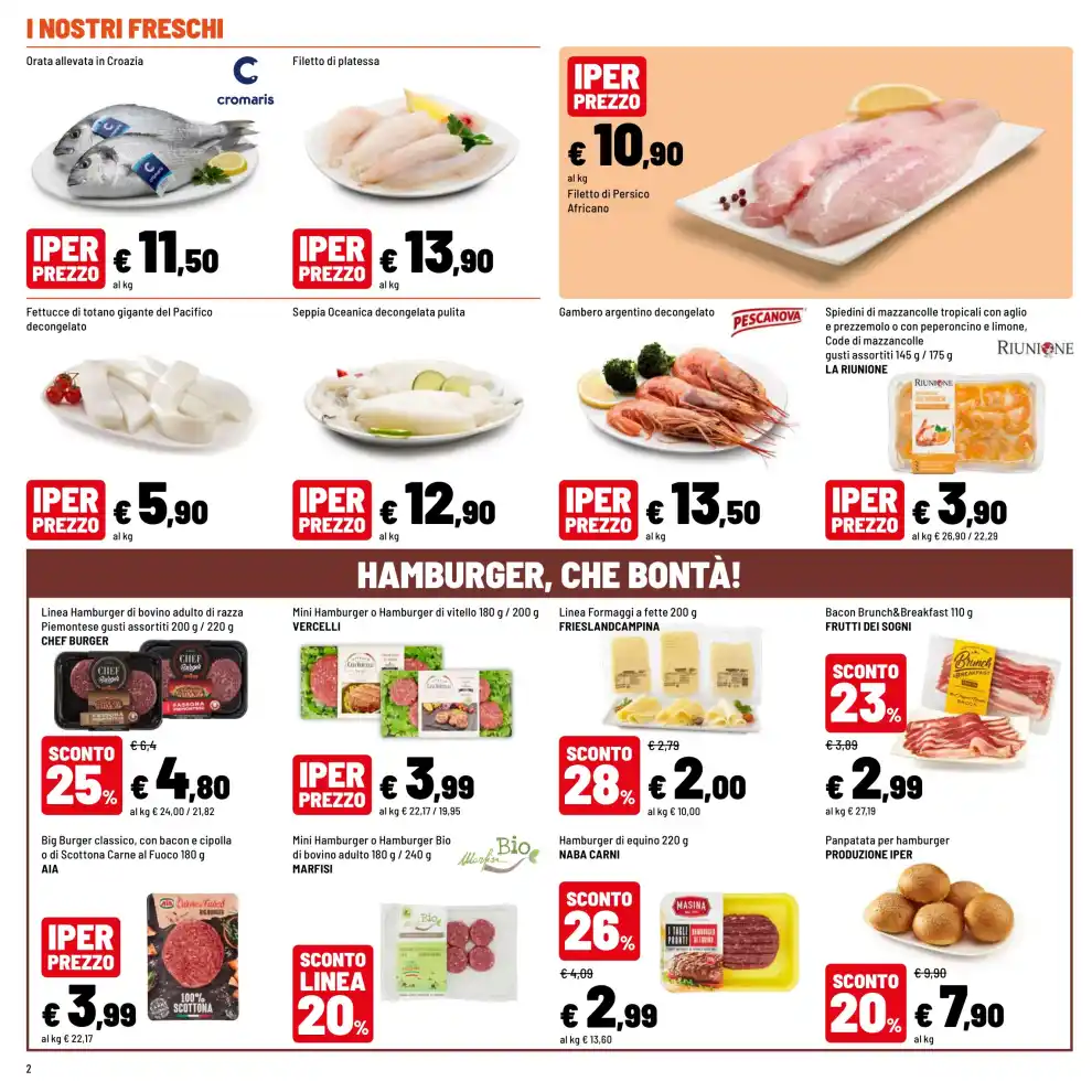 Volantino Iper La grande i Offerte imperdibili dal 12/10 fino al 25/10/2026