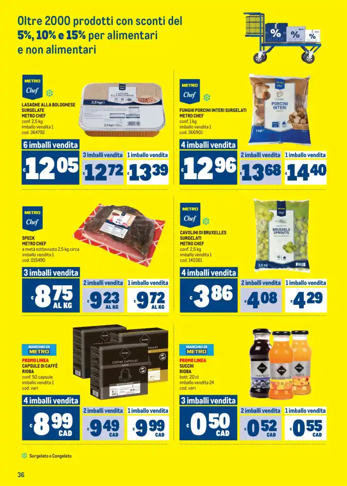 Volantino Promozioni24 pagina 102823