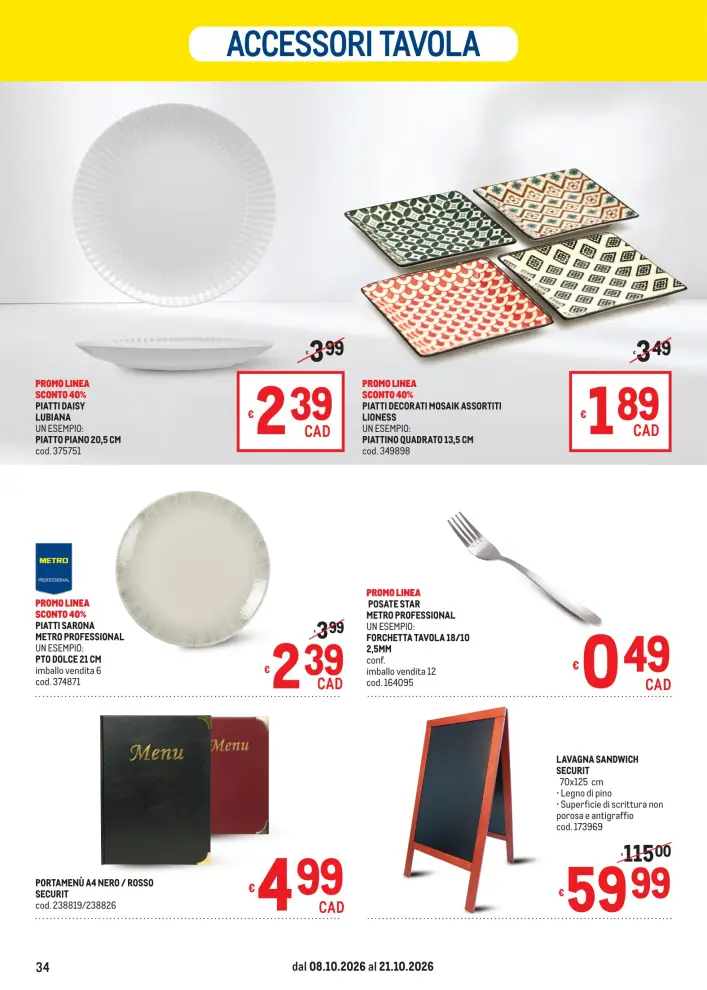 Volantino Promozioni24 pagina 843590