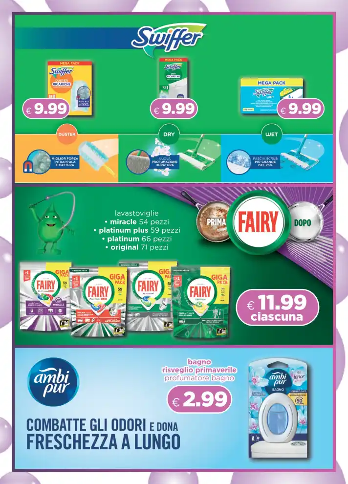 Volantino Acqua e Sapone Le offerte viste in TV dal 11/10 fino al 31/10/2026