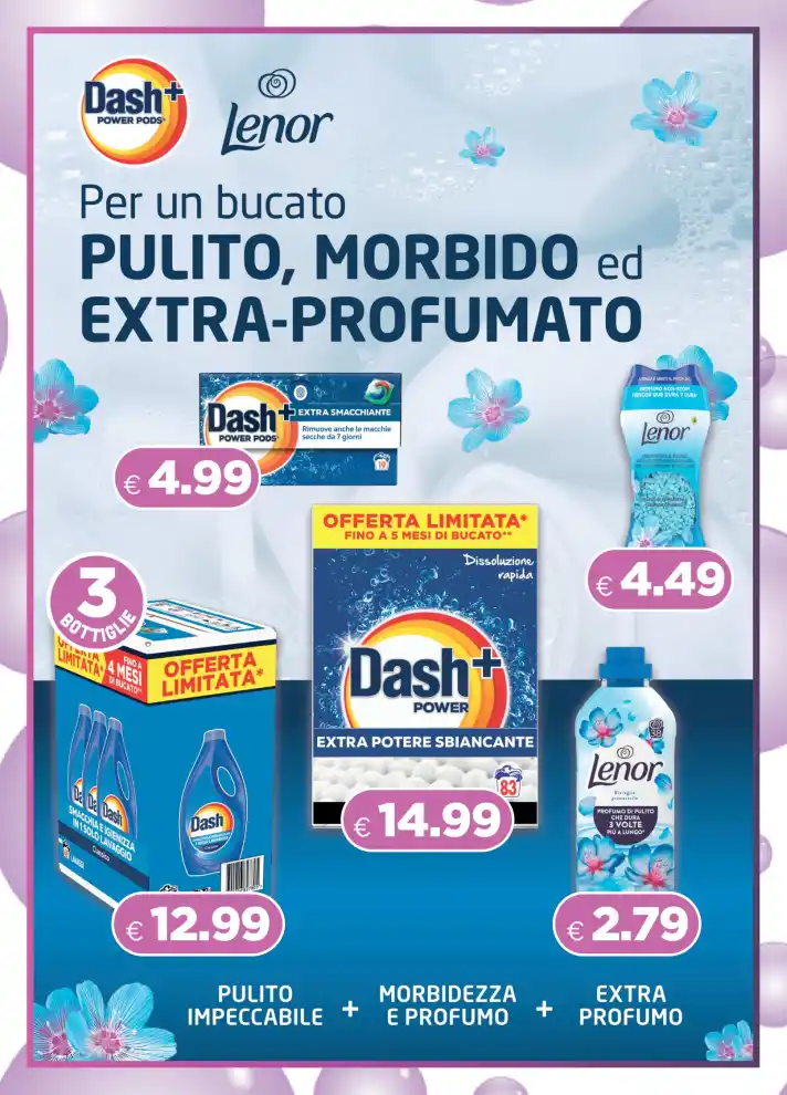 Volantino Acqua e Sapone Le offerte viste in TV dal 11/10 fino al 31/10/2026