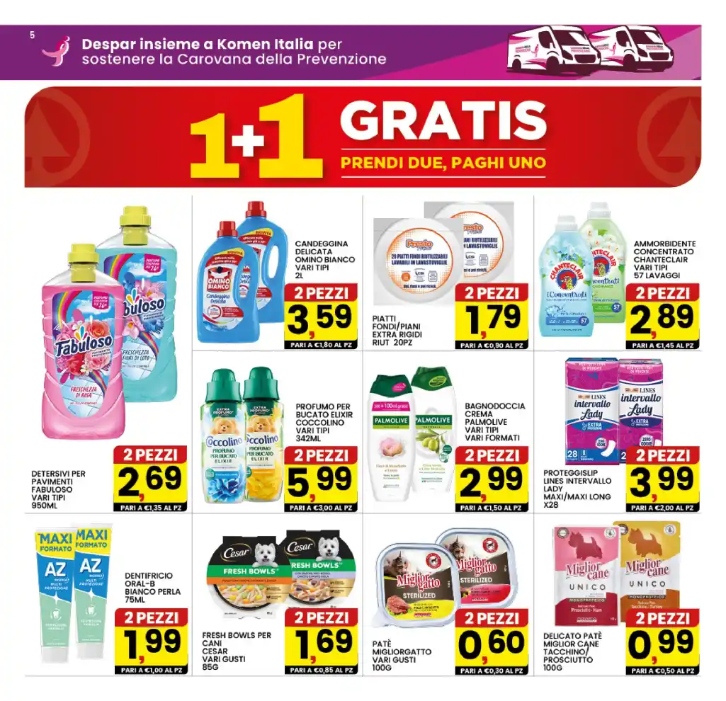 Volantino Promozioni24 pagina 605540