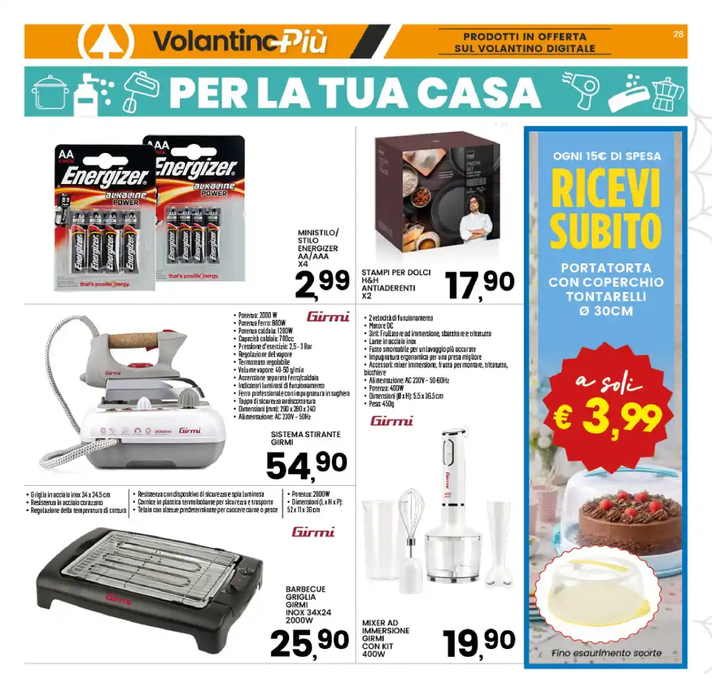 Volantino Promozioni24 pagina 899327