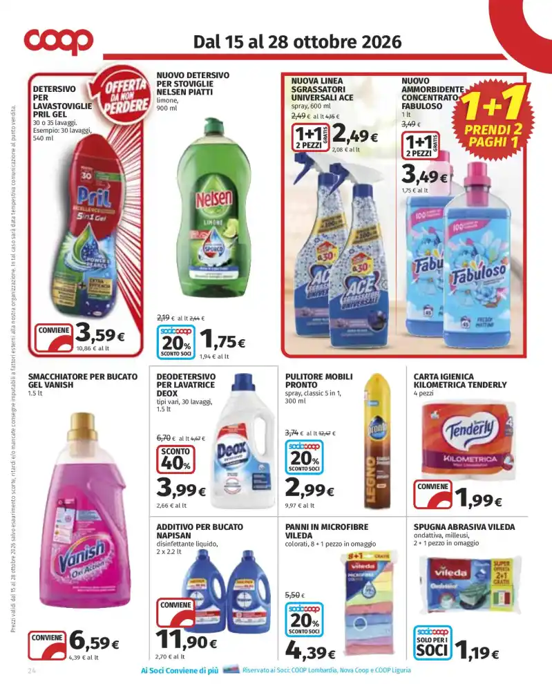 Volantino Promozioni24 pagina 439947