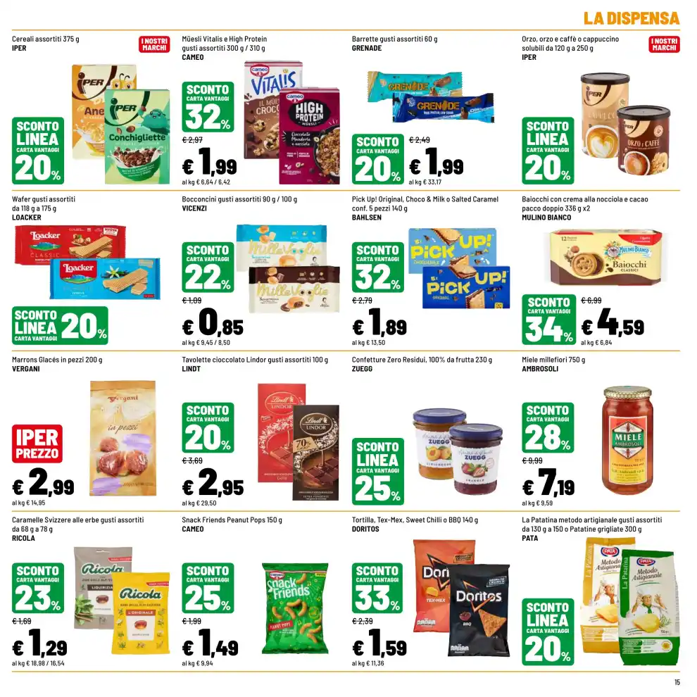 Volantino Promozioni24 pagina 921006