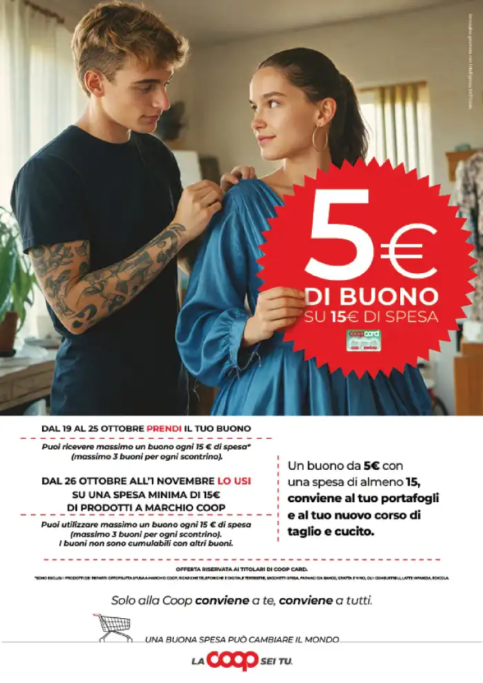 Volantino Ipercoop Calabria Dal 14 al 22 ottobre dal 14/10 fino al 22/10/2026
