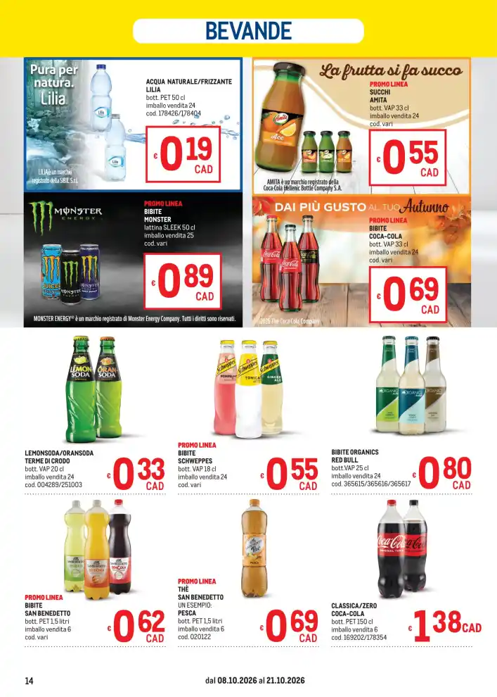 Volantino Promozioni24 pagina 653470