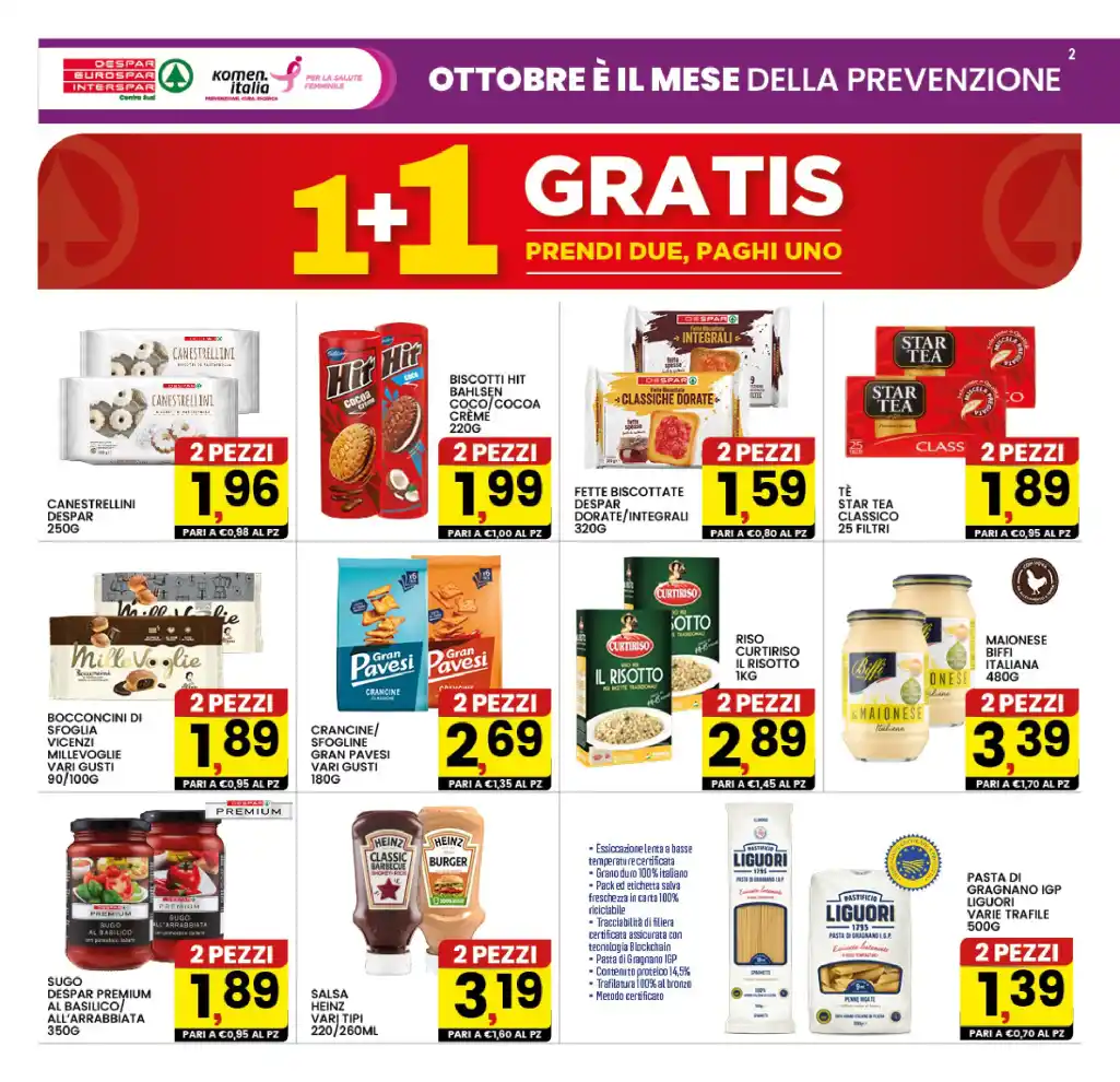 Volantino Interspar Ottobre 2026 dal 12/10 fino al 21/10/2026
