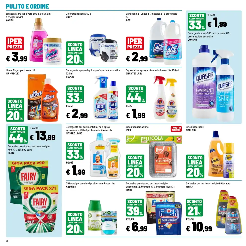 Volantino Promozioni24 pagina 518740