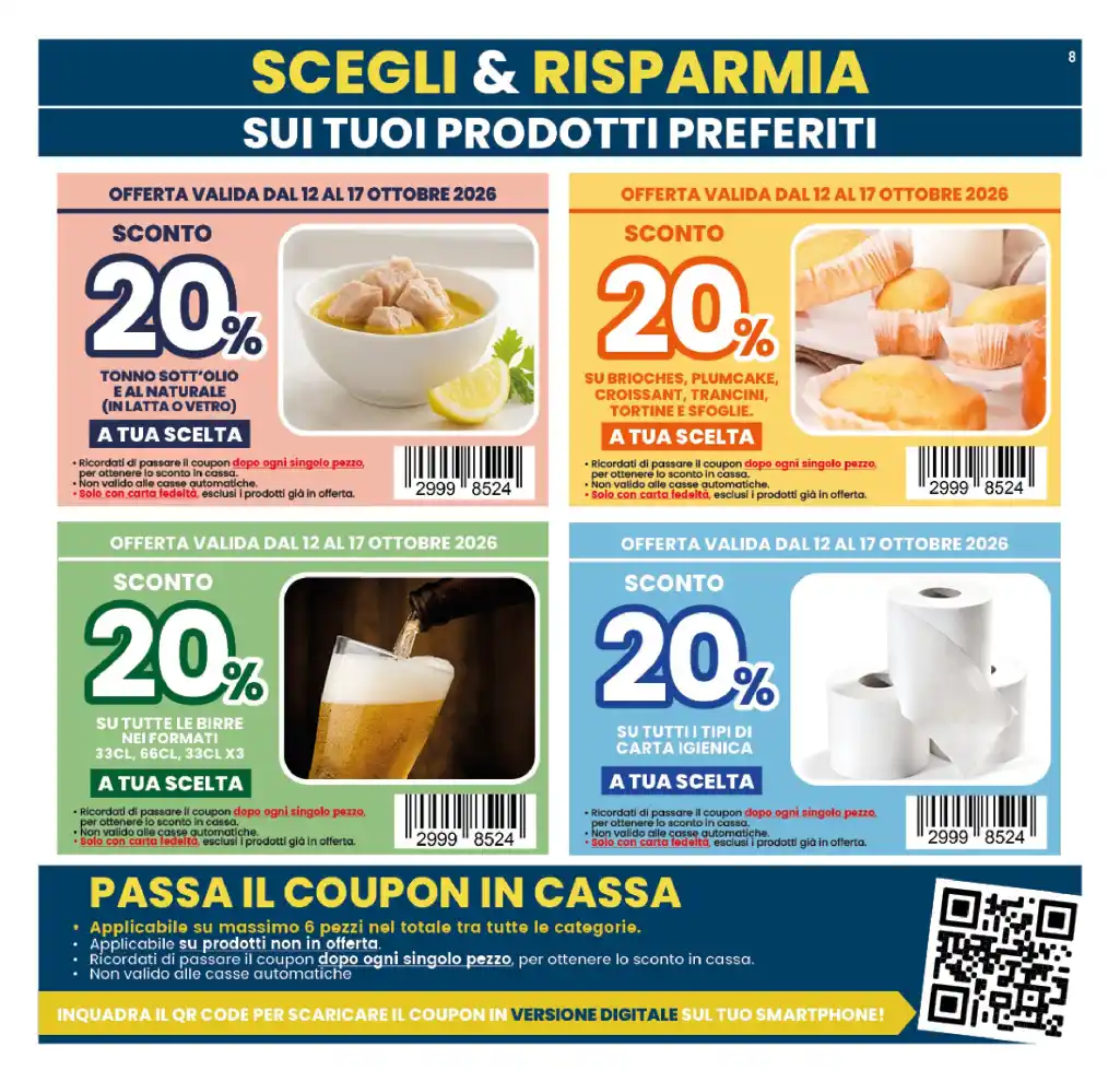 Volantino Promozioni24 pagina 270196