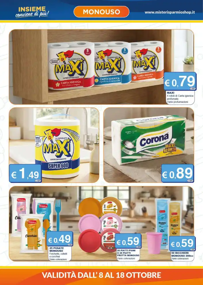Volantino Promozioni24 pagina 831257