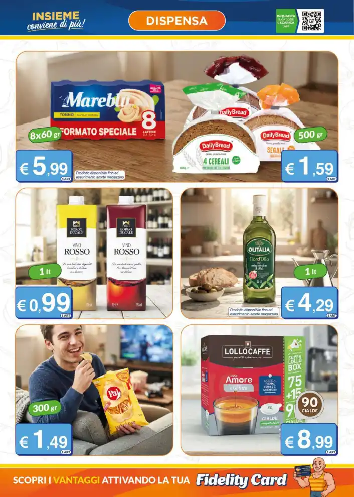 Volantino Mister Risparmio Risparmio ogni giorno dal 8/10 fino al 18/10/2026