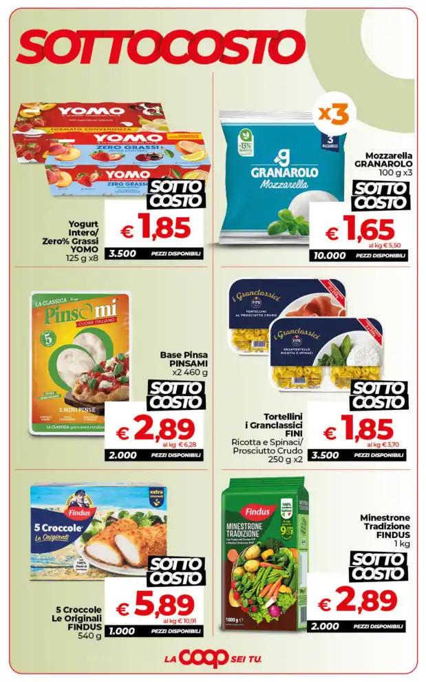 Volantino Ipercoop Sicilia Sottocosto dal 13/10 fino al 22/10/2026