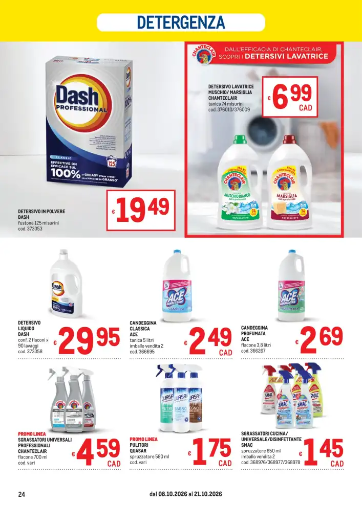 Volantino Promozioni24 pagina 588749
