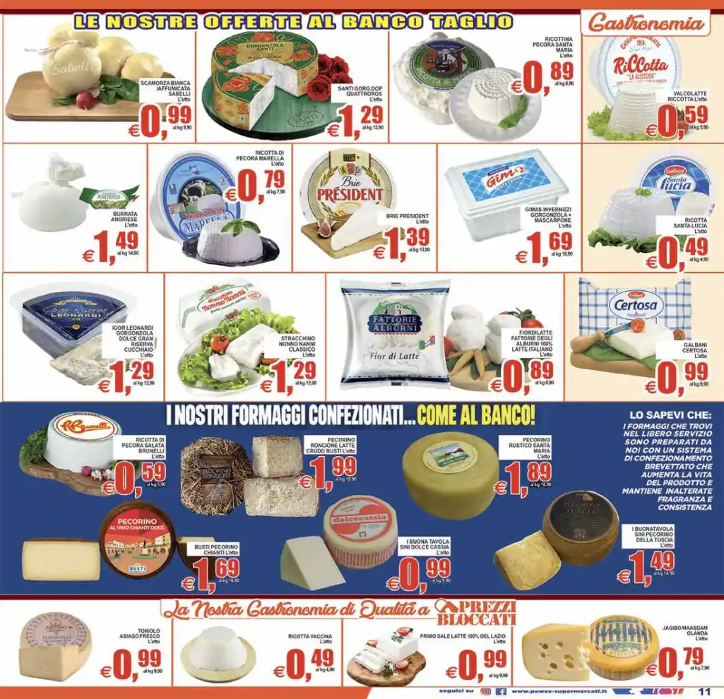 Volantino Promozioni24 pagina 201250