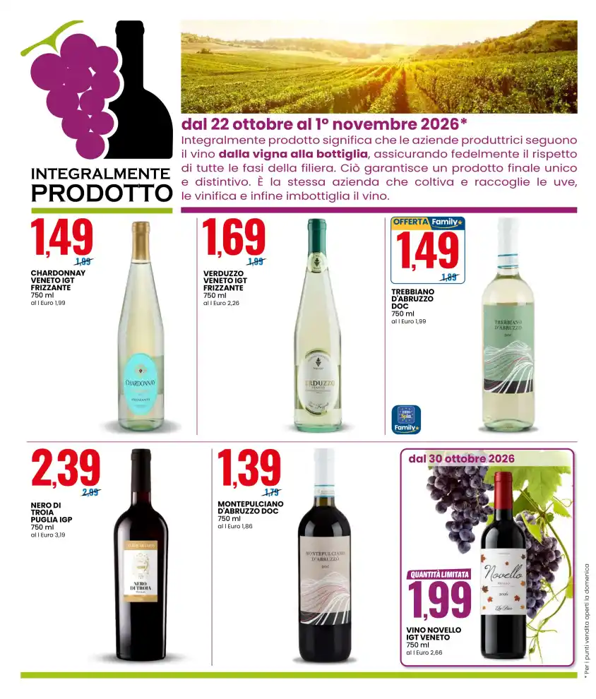 Volantino Promozioni24 pagina 201350