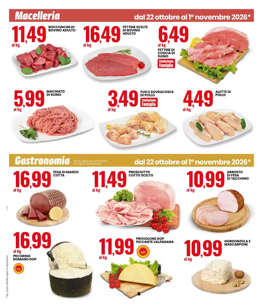 Volantino Promozioni24 pagina 738859