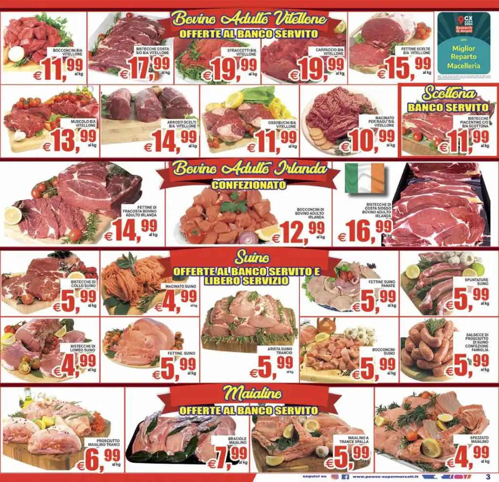 Volantino Pewex Patto convenienza dal 14/10 fino al 22/10/2026