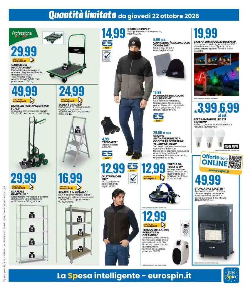 Volantino Promozioni24 pagina 300116